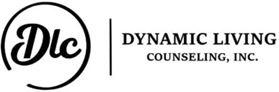 Dynamic Living Counseling, Inc. logo design.